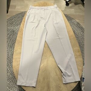 J&L Atelier Trouser in Dusty Blue/Gray